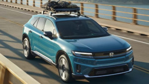 Honda đang có kế hoạch ra mắt mẫu SUV thuần điện mới