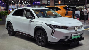 Honda e:N2 trình làng: Crossover điện có phạm vi hoạt động lên đến 500 km/sạc