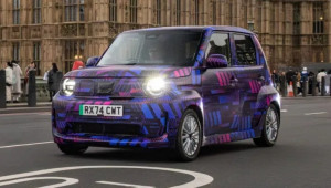 Honda chuẩn bị ra mắt xe điện đô thị Super EV Concept