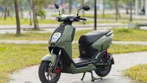 Khách hàng mua Honda ICON e: được ưu đãi ngay 5 triệu đồng và trả góp lãi suất thấp từ 0.55%/tháng