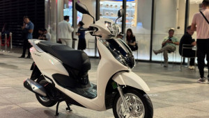 Honda LEAD ABS 2026 ra mắt Việt Nam: Giá từ 39,5 triệu đồng