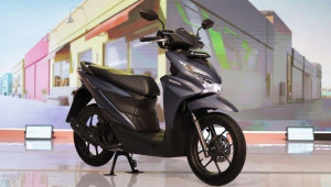 Honda Việt Nam đăng ký bản quyền kiểu dáng xe tay ga mới