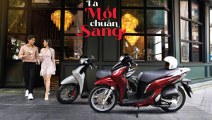 Honda trình làng mẫu SH mode 125cc với phối màu mới, giá từ 58 triệu đồng