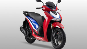 Honda SH150i Special Edition HRC nhập Ý chuẩn bị về Việt Nam, chỉ được phân phối đúng 58 chiếc