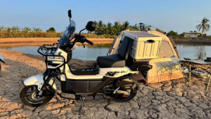 Mẫu xe tay ga độc lạ Honda Square X125 cập bến Việt Nam: Giá khoảng 88 triệu đồng, ngang tầm Honda SH