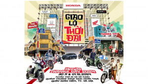 Honda Thanks Day 2024: Trải nghiệm Hành trình Honda trong dòng chảy văn hóa lịch sử Hà Nội