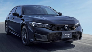 Honda hé lộ Civic e:HEV RS hybrid với trải nghiệm sang số giả lập