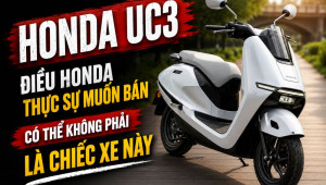 [GÓC NHÌN] Honda UC3: Điều Honda thực sự muốn bán có thể không phải là chiếc xe này
