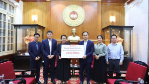 Honda Việt Nam đồng hành, sẻ chia cùng người dân bị ảnh hưởng bởi lũ lụt