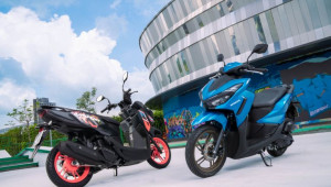 Honda Vario 2027 ra mắt: Bổ sung bản ghi đông trần như mô tô, giá từ 42,69 triệu đồng