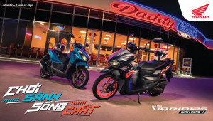 Honda Việt Nam ra mắt Vario 125 2027 với phiên bản Street mới, động cơ đạt chuẩn EURO 4