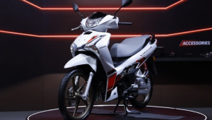Honda Wave125 2025 ra mắt Đông Nam Á với nhiều nâng cấp về trang bị