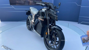Chiêm ngưỡng Honda WN7 tại Việt Nam: Mẫu nakedbike điện phân khối lớn đầu tiên của hãng xe Nhật