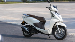 Honda Việt Nam đăng ký bản quyền mẫu xe ga lạ: Thiết kế giống 