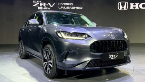 Honda ZR-V Hybrid chính thức ra mắt: SUV cỡ C thiết kế thể thao, tiện nghi nội thất cực xịn xò