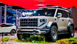 Hongqi ra mắt SUV địa hình chạy điện hạng sang đầu tiên tại Triển lãm Ô tô Thượng Hải 2025