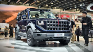 Hongqi chốt tên thương mại cho mẫu SUV địa hình đầu tiên: Xe EREV 4 mô-tơ mạnh gần 1.000 mã lực, chạy xa tới 1.350 km