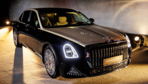 Hongqi Guoya có giá hơn 10 tỷ VNĐ, lập kỷ lục xe Trung Quốc đắt nhất từng bán tại Nga
