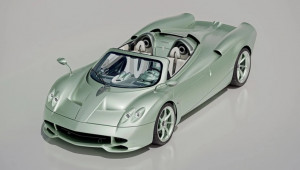 Pagani Huayra Codalunga Speedster trình làng: Siêu phẩm chỉ có 10 chiếc toàn cầu
