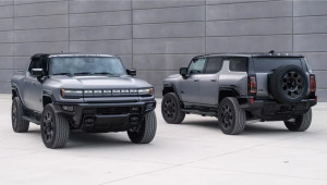 GMC Hummer EV Carbon Fiber Edition 2026 trình làng: Thiết kế cơ bắp, đậm chất off-road
