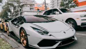 Chiêm ngưỡng Lamborghini Huracan LP610-4 trong diện mạo mới “cực cháy” của tiktoker Nguyễn Huỳnh Như