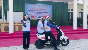 Honda tuyên dương các HEAD xuất sắc trong đào tạo ATGT Quý II/2025