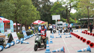 Phát động Chương trình bồi dưỡng kỹ năng lái xe cho học sinh THPT