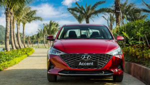 TC Group bán 3.575 xe Hyundai trong tháng 05/2023: Hyundai Accent vẫn giữ ngôi “bá chủ”
