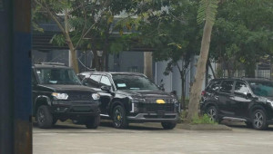 Hyundai Palisade 2023 xuất hiện tại trung tâm đăng kiểm ở Hà Nội, ngày ra mắt đang cận kề