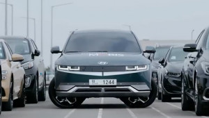 Hyundai phát triển công nghệ mới giúp xe điện Ioniq 5 “bò ngang” vào chỗ đỗ