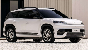 Hyundai Elexio chính thức chốt giá 1,07 tỷ VNĐ: SUV điện có màn hình cực khủng, đi được 546 km/sạc