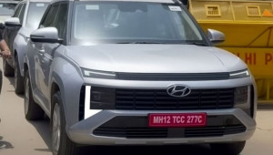 Hyundai Venue 2026 ra mắt vào tháng 10: Nâng cấp toàn diện công nghệ