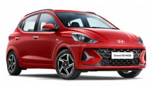 Hyundai Grand i10 Nios 2023 lần đầu lộ diện: Hé lộ hàng loạt nâng cấp 