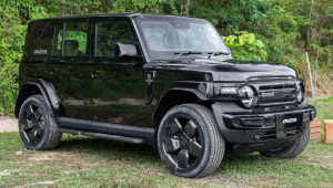 SUV điện iCaur V23 ra mắt Đông Nam Á: Thiết kế hầm hố, giá từ 680 triệu VNĐ