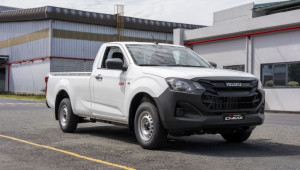 Isuzu D-Max D-Cargo 1000 ra mắt: Bán tải cabin đơn chở được hơn 1 tấn, giá 492 triệu đồng