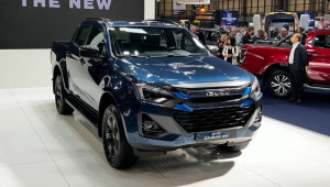 Isuzu D-Max EV mở đặt cọc: Giá từ 2,1 tỷ VNĐ