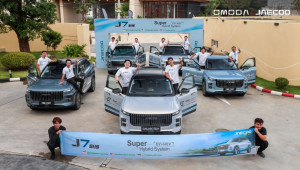 Jaecoo J7 PHEV thiết lập kỷ lục mới, chinh phục 1.427,5km trong bài kiểm tra đường dài xuyên quốc gia