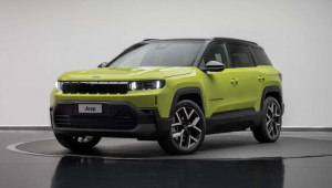 Jeep Compass thế hệ mới trình làng: 