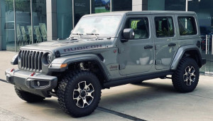 Jeep Wrangler được ưu đãi lên đến 200% lệ phí trước bạ