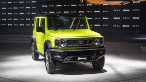 Dù chưa công bố giá, Suzuki Jimny 5 cửa đã nhận được lượng đơn đặt hàng khủng