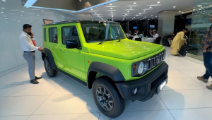 [VIDEO] Suzuki Jimny 5 cửa đã có mặt tại đại lý: Vừa ra mắt đã nhận được 20.000 đơn đặt cọc