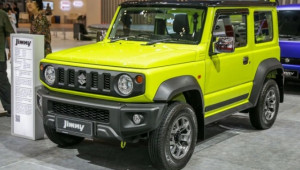 “Bé hạt tiêu” Suzuki Jimny 3 cửa “bán đắt như tôm tươi”, khách phải chờ 7 năm mới được nhận xe