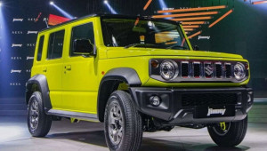 Suzuki phải xuất ngược Jimny 5 cửa từ Ấn Độ về 