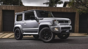 Suzuki Jimny 4Style - Phiên bản dành riêng cho những người mê thể thao, thích offroad