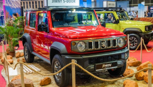 Suzuki Jimny 5 cửa chuẩn bị mở bán tại Đông Nam Á: Chờ ngày về Việt Nam