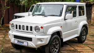 Suzuki Jimny 3 cửa có thêm phiên bản 