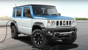 Suzuki Jimny chuẩn bị có thêm phiên bản mới, có thể là cả bán tải