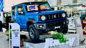 Suzuki Jimny được ưu đãi gần 100 triệu đồng tại đại lý