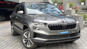 Skoda Karoq được hãng ưu đãi, tạo 