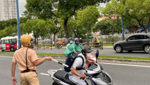 Từ 1/1/2026, người chây ì nộp phạt giao thông sẽ bị cưỡng chế khấu trừ thu nhập